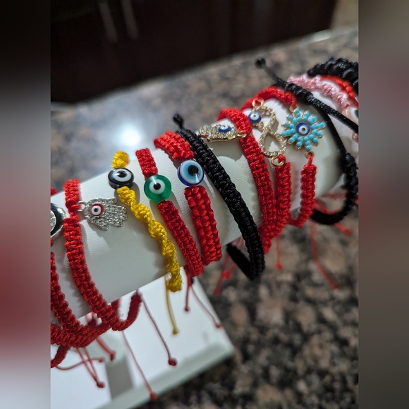 Whole Sale Evil Eye Protection Bracelets - Picture 10 of 13